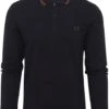 Fred Perry Donkergroen Lange Mouwen Polo -Kleding Kortingswinkel 75987 6