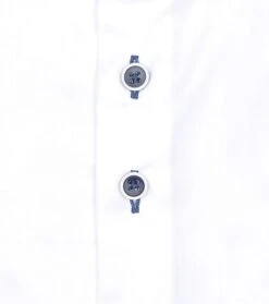 R2 Overhemd Twill Wit -Kleding Kortingswinkel 76066 3 1