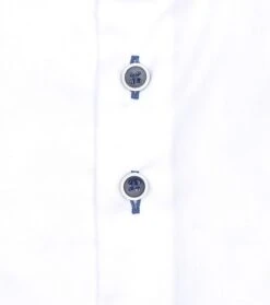R2 Overhemd Twill Wit -Kleding Kortingswinkel 76066 3