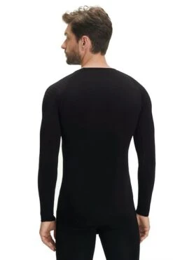 Falke Thermoshirt Ergonomic Zwart -Kleding Kortingswinkel 76118 3