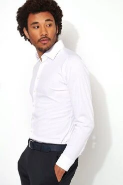 Desoto Overhemd Strijkvrij Wit 9 Desoto Overhemd Strijkvrij Wit -Kleding Kortingswinkel 76192 2