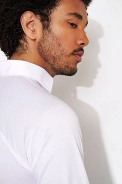 Desoto Overhemd Strijkvrij Wit 12 Desoto Overhemd Strijkvrij Wit -Kleding Kortingswinkel 76192 5