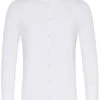 Desoto Overhemd Strijkvrij Jersey Wit -Kleding Kortingswinkel 76193 1