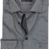 Olymp Luxor Overhemd Modern-Fit Antraciet 1 Olymp Luxor Overhemd Modern-Fit Antraciet -Kleding Kortingswinkel 76200 1