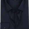 Hugo Boss Hank Overhemd Navy -Kleding Kortingswinkel 76204 1