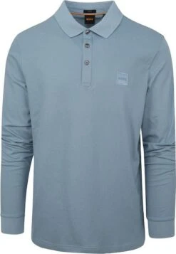 Hugo Boss Passerby Polo Lichtblauw -Kleding Kortingswinkel 76210 1 1