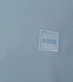 Hugo Boss Passerby Polo Lichtblauw -Kleding Kortingswinkel 76210 3