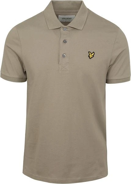 Lyle And Scott Polo Khaki 7 Lyle And Scott Polo Khaki - Afbeelding 5