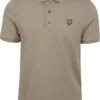 Lyle And Scott Polo Khaki 1 Lyle And Scott Polo Khaki -Kleding Kortingswinkel 76216 1
