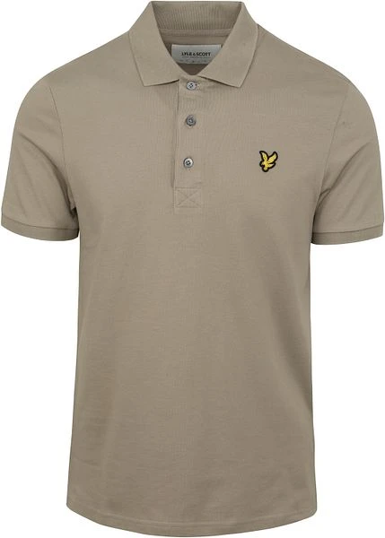 Lyle And Scott Polo Khaki 3 Lyle And Scott Polo Khaki