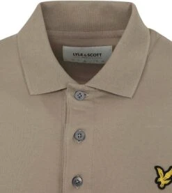 Lyle And Scott Polo Khaki 13 Lyle And Scott Polo Khaki -Kleding Kortingswinkel 76216 2 1