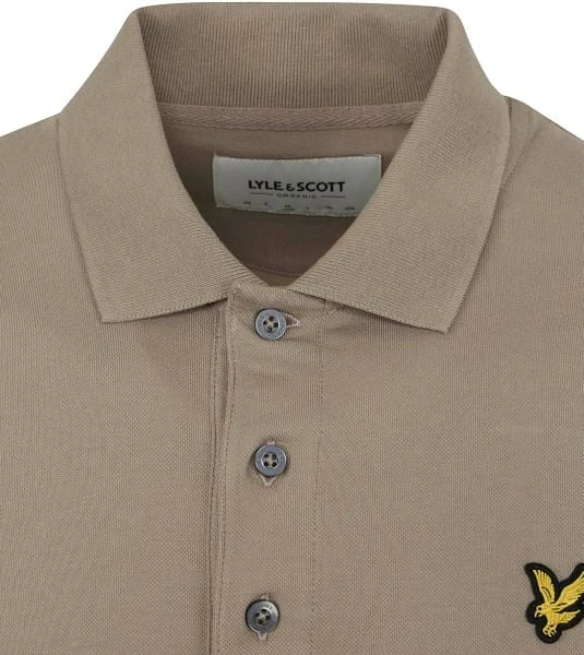 Lyle And Scott Polo Khaki 8 Lyle And Scott Polo Khaki - Afbeelding 6