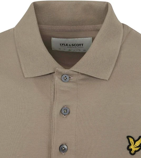 Lyle And Scott Polo Khaki 4 Lyle And Scott Polo Khaki - Afbeelding 2
