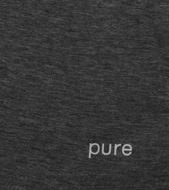 Pure Functional Polo KM Antraciet -Kleding Kortingswinkel 76221 3