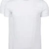 Slater 2-pack 10+10 T-shirt O-Hals Wit -Kleding Kortingswinkel 76239 1