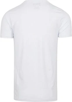 Slater 2-pack 10+10 T-shirt O-Hals Wit -Kleding Kortingswinkel 76239 3