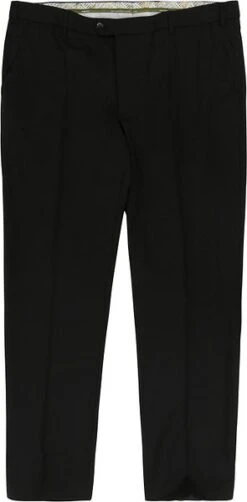 Meyer Pantalon Roma Wolmix Zwart