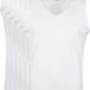 Suitable T-shirt Wit Mouwloos Viless 6 Pack -Kleding Kortingswinkel 76281 1