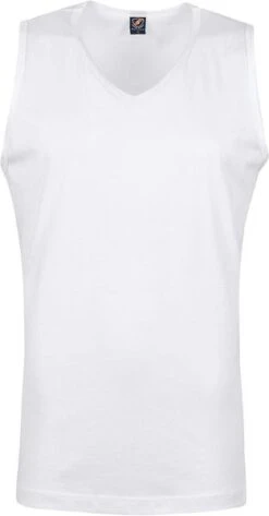 Suitable T-shirt Wit Mouwloos Viless 6 Pack -Kleding Kortingswinkel 76281 3