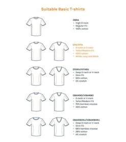 Suitable T-shirt Wit Mouwloos Viless 6 Pack -Kleding Kortingswinkel 76281 6
