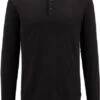Hugo Boss Longsleeve Polo Pado Zwart -Kleding Kortingswinkel 76309 1