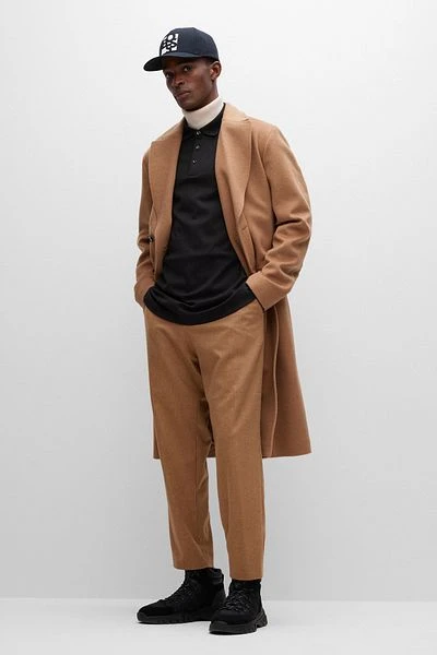 Hugo Boss Longsleeve Polo Pado Zwart 4 Hugo Boss Longsleeve Polo Pado Zwart - Afbeelding 2