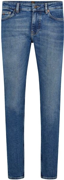 Hugo Boss Delaware Jeans Blauw