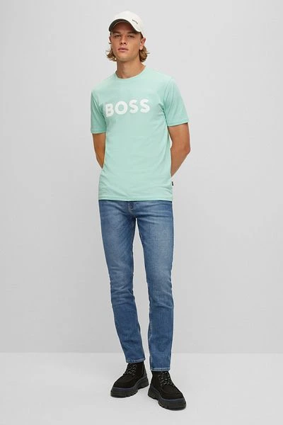 Hugo Boss Delaware Jeans Blauw 4 Hugo Boss Delaware Jeans Blauw - Afbeelding 2