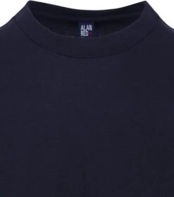 Alan Red T-Shirt Virginia Navy Longsleeve 2-pack -Kleding Kortingswinkel 76400 3