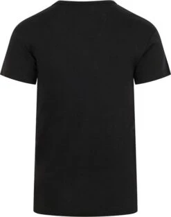 Alan Red Organic O-Hals T-Shirt Zwart 2-Pack -Kleding Kortingswinkel 76403 4