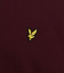 Lyle And Scott Polo Bordeaux -Kleding Kortingswinkel 76416 3