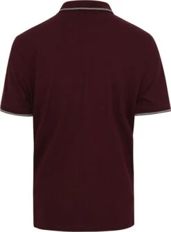 Lyle And Scott Polo Bordeaux -Kleding Kortingswinkel 76416 4
