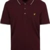 Lyle And Scott Polo Bordeaux -Kleding Kortingswinkel 76416 5