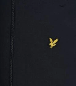 Lyle & Scott Jas Donkerblauw -Kleding Kortingswinkel 76440 3