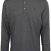 Brax Longsleeve Polo Melange Zwart -Kleding Kortingswinkel 76444 1
