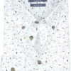 Ledub Overhemd Wit Print -Kleding Kortingswinkel 76508 1