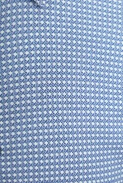 Desoto Overhemd Dessin Blauw -Kleding Kortingswinkel 76514 6