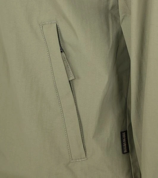 Napapijri Agard Jas Army Groen 5 Napapijri Agard Jas Army Groen - Afbeelding 3