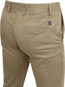 Hugo Boss Chino Schino Slim Bruin -Kleding Kortingswinkel 76572 3
