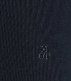 Marc O'Polo Poloshirt Donkerblauw -Kleding Kortingswinkel 76574 3