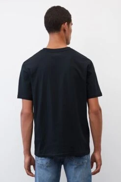 Marc O'Polo T-Shirt Donkerblauw -Kleding Kortingswinkel 76582 5