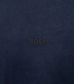 Hugo Boss T-shirt Tokkslong Navy -Kleding Kortingswinkel 76588 7