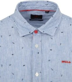 NZA Overhemd Tuaraki Lichtblauw -Kleding Kortingswinkel 76616 2 1