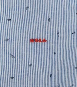 NZA Overhemd Tuaraki Lichtblauw -Kleding Kortingswinkel 76616 3