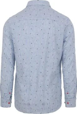 NZA Overhemd Tuaraki Lichtblauw -Kleding Kortingswinkel 76616 4