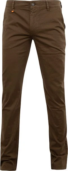 Hugo Boss Chino Schino Slim Donkergroen
