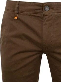 Hugo Boss Chino Schino Slim Donkergroen -Kleding Kortingswinkel 76630 2 1