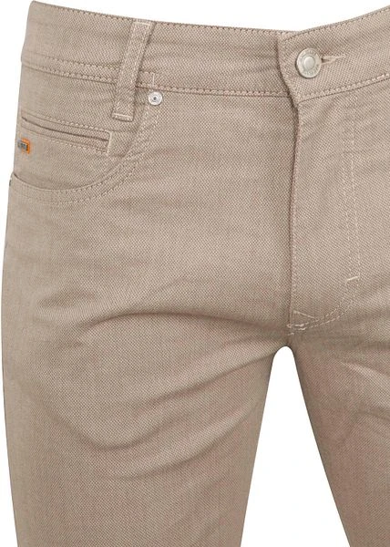 Mac Broek Arne Beige Melange 4 Mac Broek Arne Beige Melange - Afbeelding 2