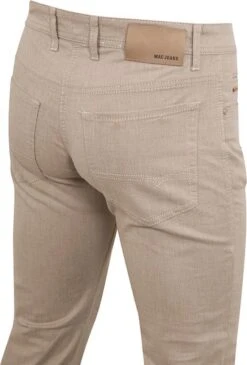 Mac Broek Arne Beige Melange 10 Mac Broek Arne Beige Melange -Kleding Kortingswinkel 76632 3