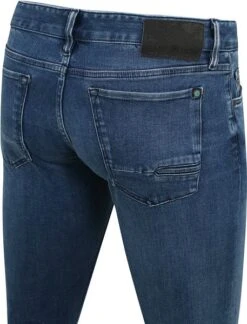 Cast Iron Riser Jeans Blauw IIW -Kleding Kortingswinkel 76648 3